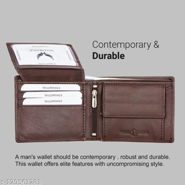 Brown Wallet For Men  - Free Size