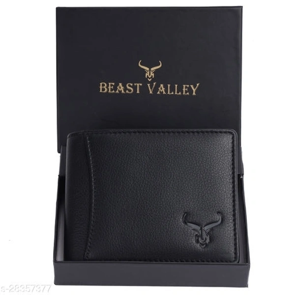 Beast Valley Genuine Leather Trendy Men's Wallet  - Free Size