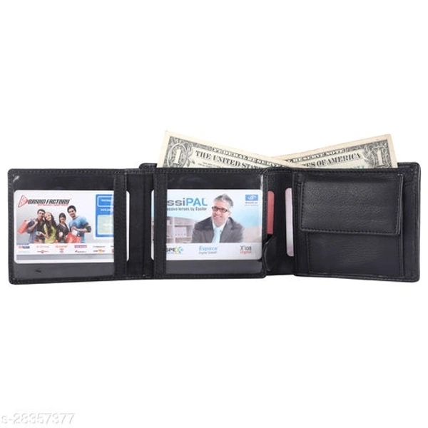 Beast Valley Genuine Leather Trendy Men's Wallet  - Free Size