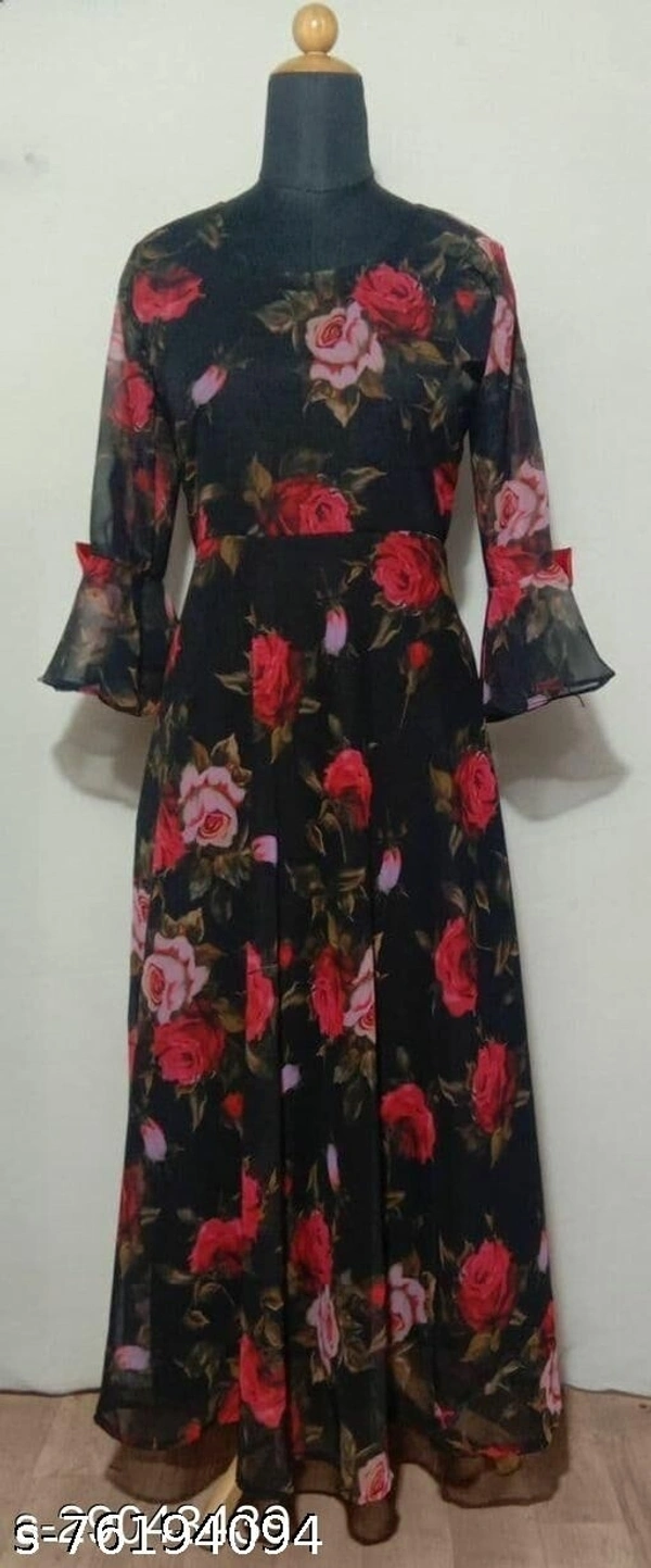 Black New Designer Women's Kurti - 6XL,
