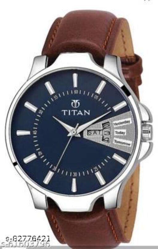 Titan 1627YM01 analog watch for men