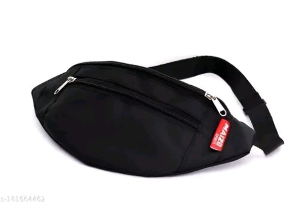 Maizo  Waist Bag / Belt Bag / Hiking Travel Bag / Chest Bag / Shoulder Bag / Zip Pouch  / Side Bag /Camping Running Sports Outdoors  For Men & Women With Adjustable Strap