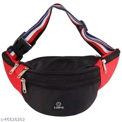 1pc Mini Fanny Bag Multi Pockets Design Waist Bagwith Adjustable Strap  Unisex Single Shoulder Bag Waist Bag Outdoor Bag Traveling Running Cycling  | Shop Latest Trends | Temu Australia