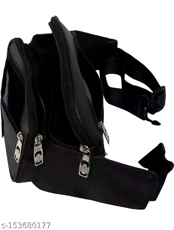 Latest Men Women Leather Waist Pack Kamar Pouch Travel Bag For Money | Belt| Cards | Mobile | Documents|Kit Books Bills Dairy Cross Side Bags |Stylish Small Luggage