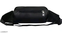 Latest Men Women Leather Waist Pack Kamar Pouch Travel Bag For Money | Belt| Cards | Mobile | Documents|Kit Books Bills Dairy Cross Side Bags |Stylish Small Luggage