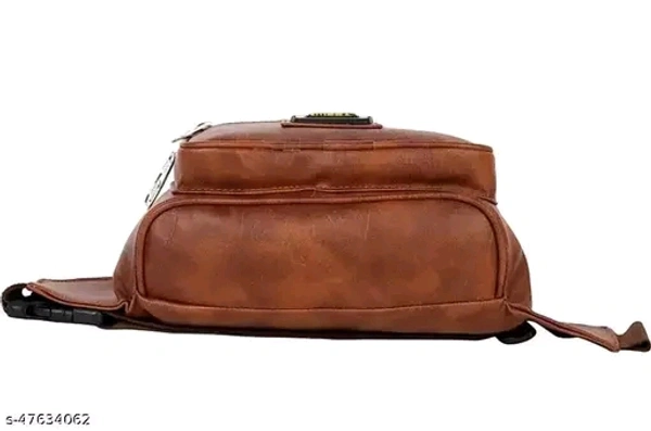 Latest Men Women Leather Waist Pack Travel Bags For Money|Belt|Cards |Mobile| Documents| Kit|Books and Bills Dairy Pouch Cross Side Bag For Men Women .With Belt Stylish Small Luggage Accessories Beg