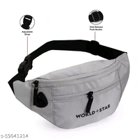rock grey waist bag