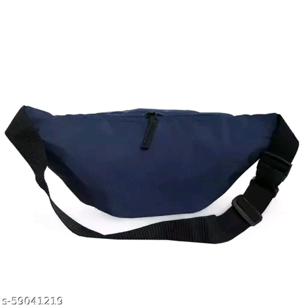 rock navy blue  waist bag