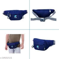 i-bag Waist Bag Fanny Pack with Adjustable Strap for Outdoors Traveling Casual Running Hiking Cycling Camping Sports Workout Money Pouch for Men and Women