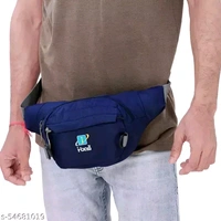 i-bag Waist Bag Fanny Pack with Adjustable Strap for Outdoors Traveling Casual Running Hiking Cycling Camping Sports Workout Money Pouch for Men and Women
