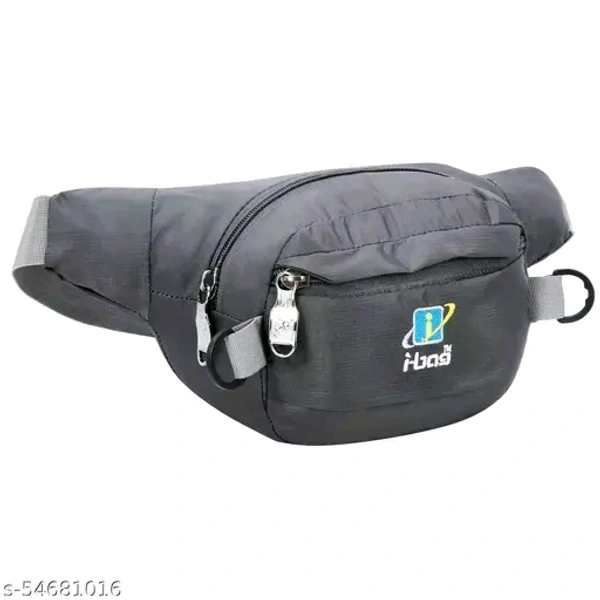 i-bag Waist Bag Fanny Pack with Adjustable Strap for Outdoors Traveling Casual Running Hiking Cycling Camping Sports Workout Money Pouch for Men and Women