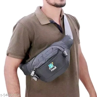 i-bag Waist Bag Fanny Pack with Adjustable Strap for Outdoors Traveling Casual Running Hiking Cycling Camping Sports Workout Money Pouch for Men and Women
