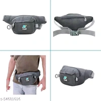 i-bag Waist Bag Fanny Pack with Adjustable Strap for Outdoors Traveling Casual Running Hiking Cycling Camping Sports Workout Money Pouch for Men and Women