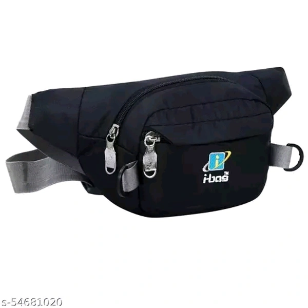 i-bag Waist Bag Fanny Pack with Adjustable Strap for Outdoors Traveling Casual Running Hiking Cycling Camping Sports Workout Money Pouch for Men and Women