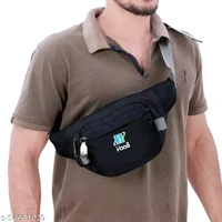i-bag Waist Bag Fanny Pack with Adjustable Strap for Outdoors Traveling Casual Running Hiking Cycling Camping Sports Workout Money Pouch for Men and Women