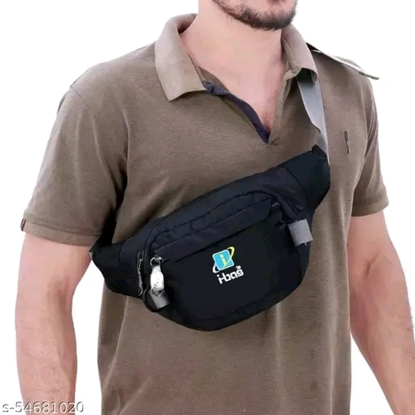 i-bag Waist Bag Fanny Pack with Adjustable Strap for Outdoors Traveling Casual Running Hiking Cycling Camping Sports Workout Money Pouch for Men and Women