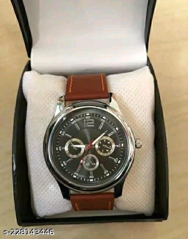 NEW STYLISH  MEN'S WRIST WATCH