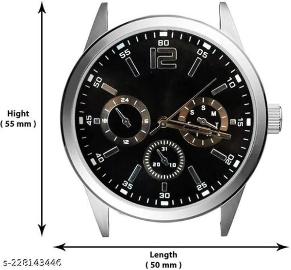NEW STYLISH  MEN'S WRIST WATCH