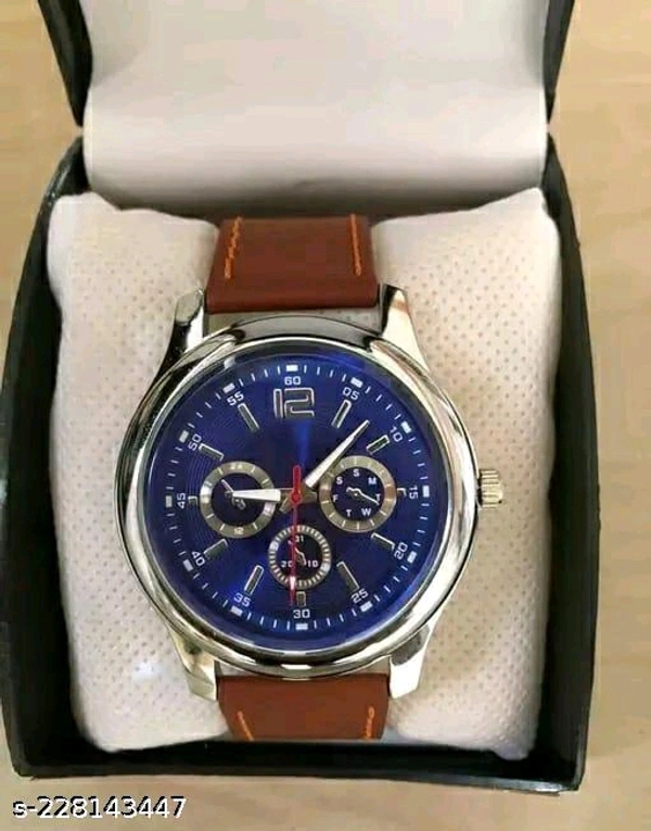 NEW STYLISH  MEN'S WRIST WATCH