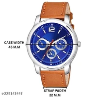 NEW STYLISH  MEN'S WRIST WATCH