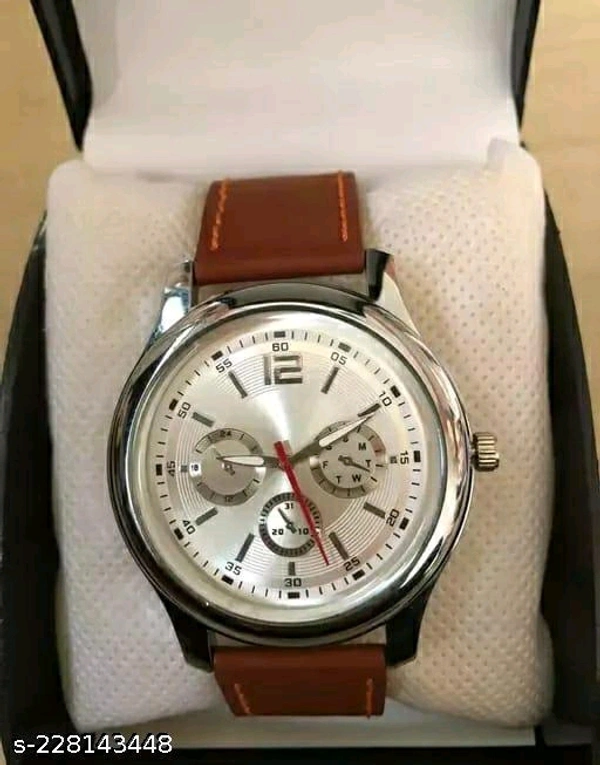 NEW STYLISH  MEN'S WRIST WATCH