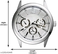 NEW STYLISH  MEN'S WRIST WATCH