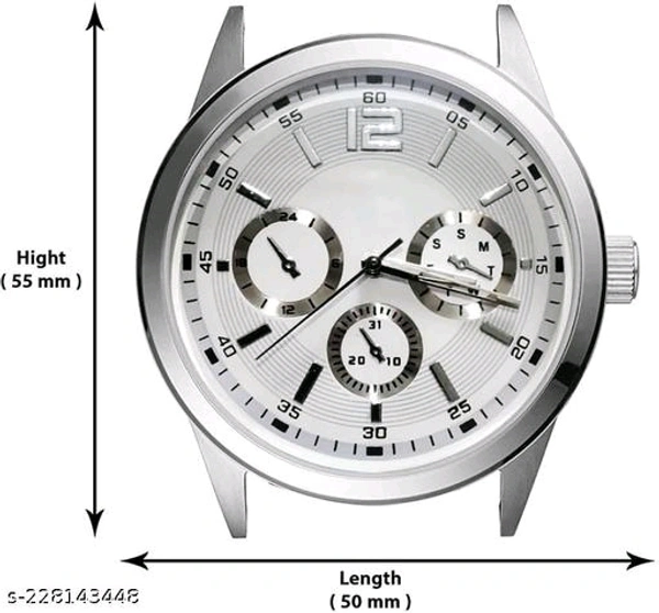 NEW STYLISH  MEN'S WRIST WATCH