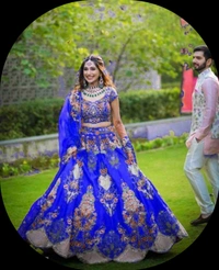 Semi Stitched Lehenga Choli - Different, Semi stitched Free Size