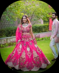 Semi Stitched Lehenga Choli - Different, Semi stitched Free Size
