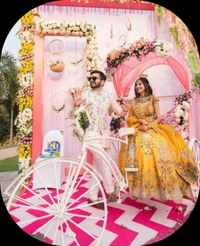 Semi Stitched Lehenga Choli - Different, Semi stitched Free Size