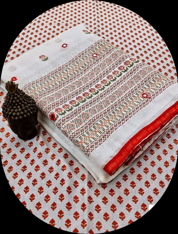 Chitrarekha saree - Saree 6.3 m and blouse 0.8m