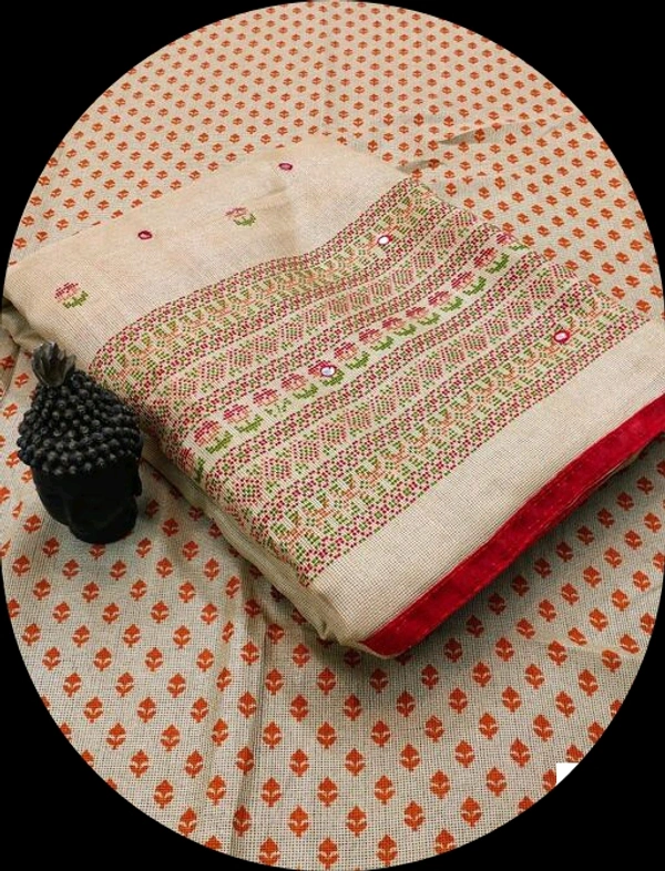 Ssre - Saree 6.3 m and blouse 0.8m