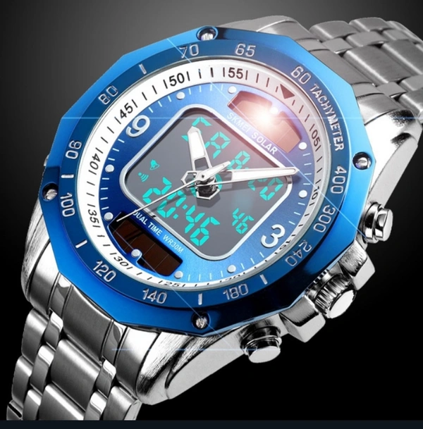 Watches (Solar and Lithium Battery Enabled Watches) - Free size