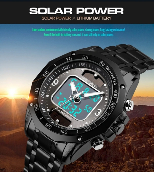 Watches (Solar and Lithium Battery Enabled Watches)