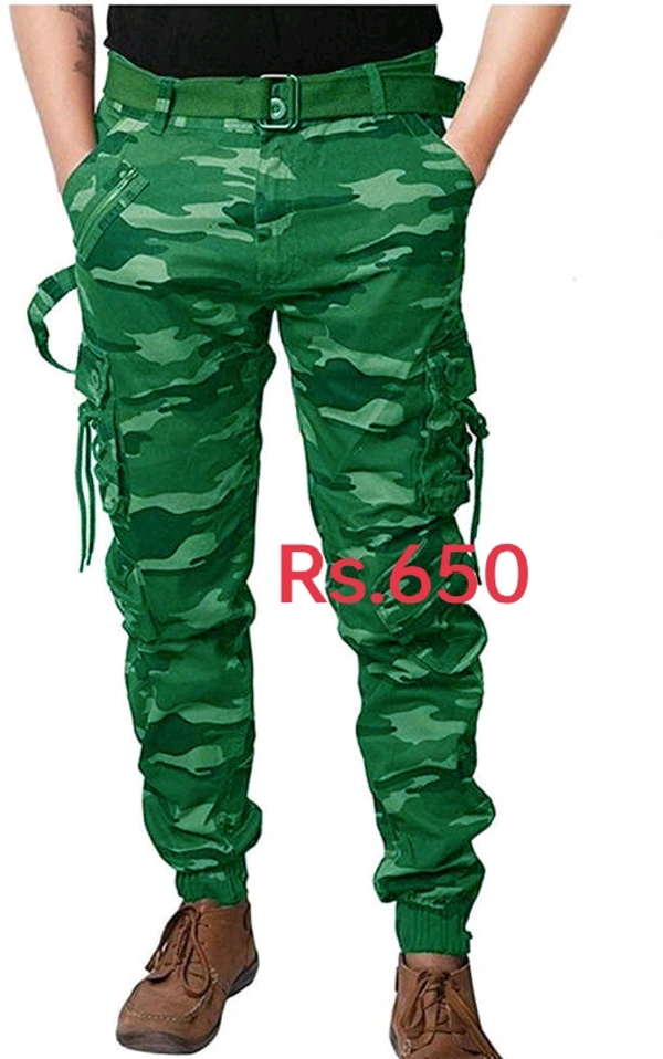 CARGO Cargo Pants for Men - 34 (Waist Size: 34 in, Length Size: 42 in) 28 (Waist Size: 28 in, Length Size: 42 in) 30 (Waist Size, Green