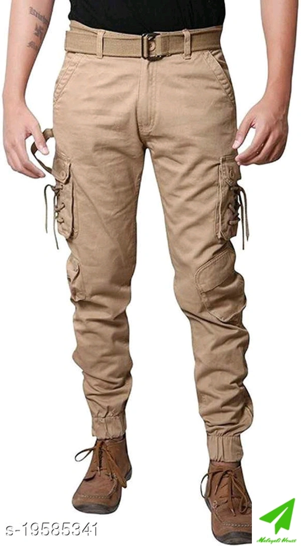 CARGO Cargo Pants for Men - 34 (Waist Size: 34 in, Length Size: 42 in) 28 (Waist Size: 28 in, Length Size: 42 in) 30 (Waist Size, Cream
