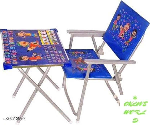 Study Table - Blue, Free size
