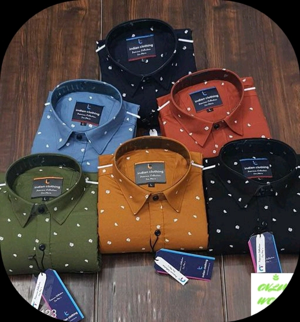 Men Cotten shirts - M L XL XXL