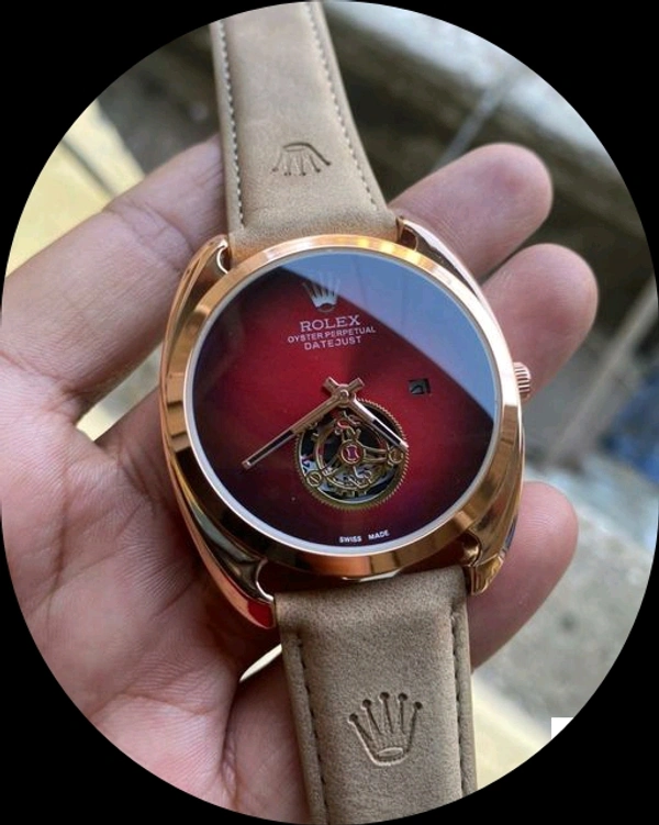Rolex. Copy Watch - Dial Size (In mm): 36 mmDimension: 15 x 12 x 8Weight: 400 Gm
