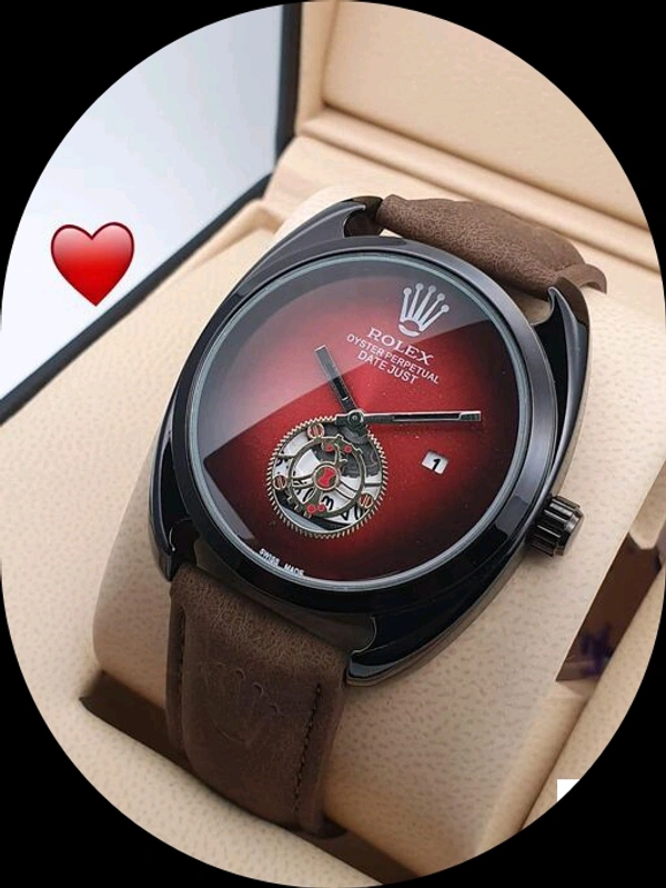 Rolex. Copy Watch - Dial Size (In mm): 36 mmDimension: 15 x 12 x 8Weight: 400 Gm