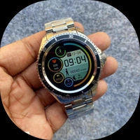 Rolex Men's  Stainless Steel  Digital Watches - Free size