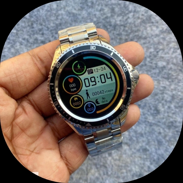 Rolex Men's  Stainless Steel  Digital Watches - Free size