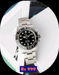 Design 6 Attractive Men Watches - Free size