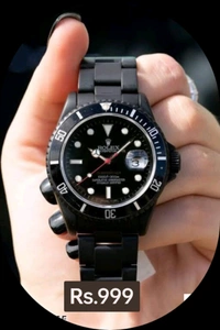 Design 6 Attractive Men Watches - Free size