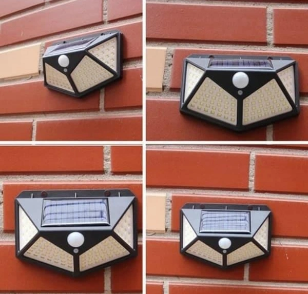 Solar Lights-Bright Solar Wireless - ABS Plastic & PCProduct Dimension(L x W x H in cm): 12 x 8 x 9Item Weight : 200 gms
