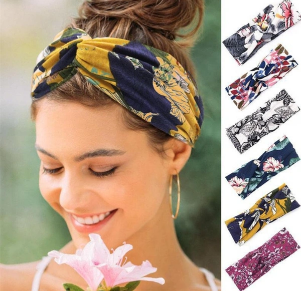 Scarf Hairband - 