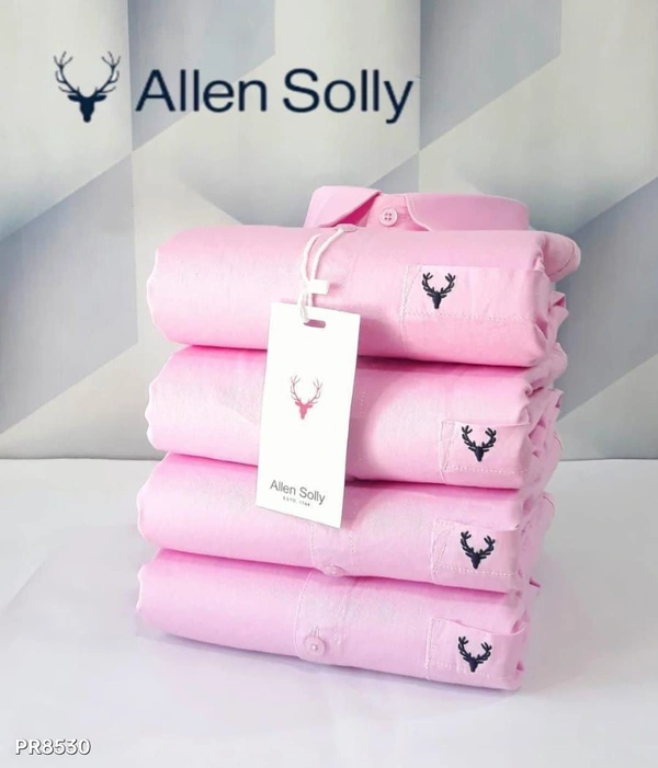 Allensolly Allen Solly Cotton Shirt - Size M-38  l-40  xl-42 xxl-44* 