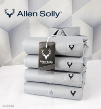 Allensolly Allen Solly Cotton Shirt - Size M-38  l-40  xl-42 xxl-44* 