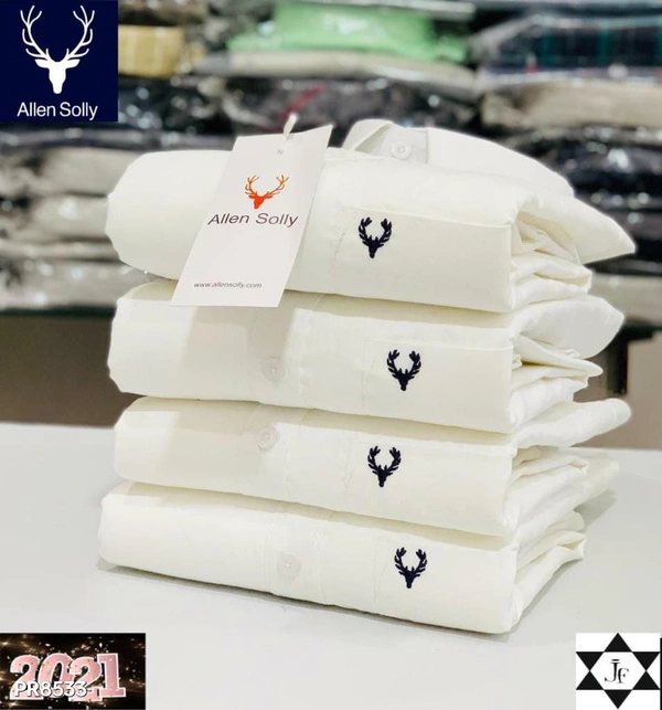 Allensolly Allen Solly Cotton Shirt - Size M-38  l-40  xl-42 xxl-44* 