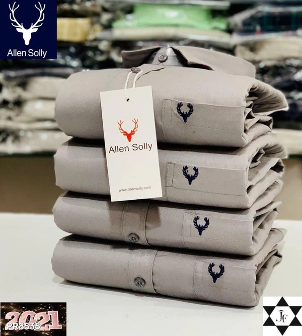 Allensolly Allen Solly Cotton Shirt - Size M-38  l-40  xl-42 xxl-44* 